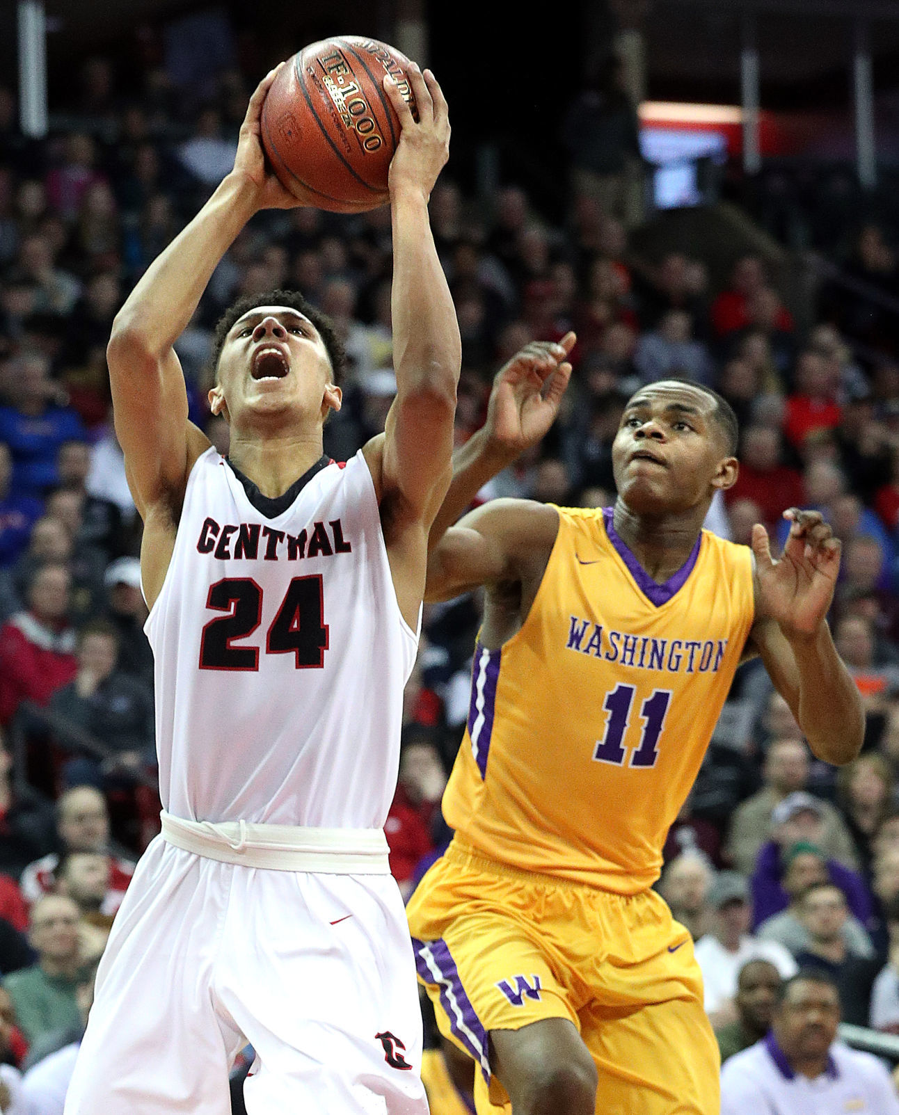 La Crosse Central vs. Milwaukee Washington